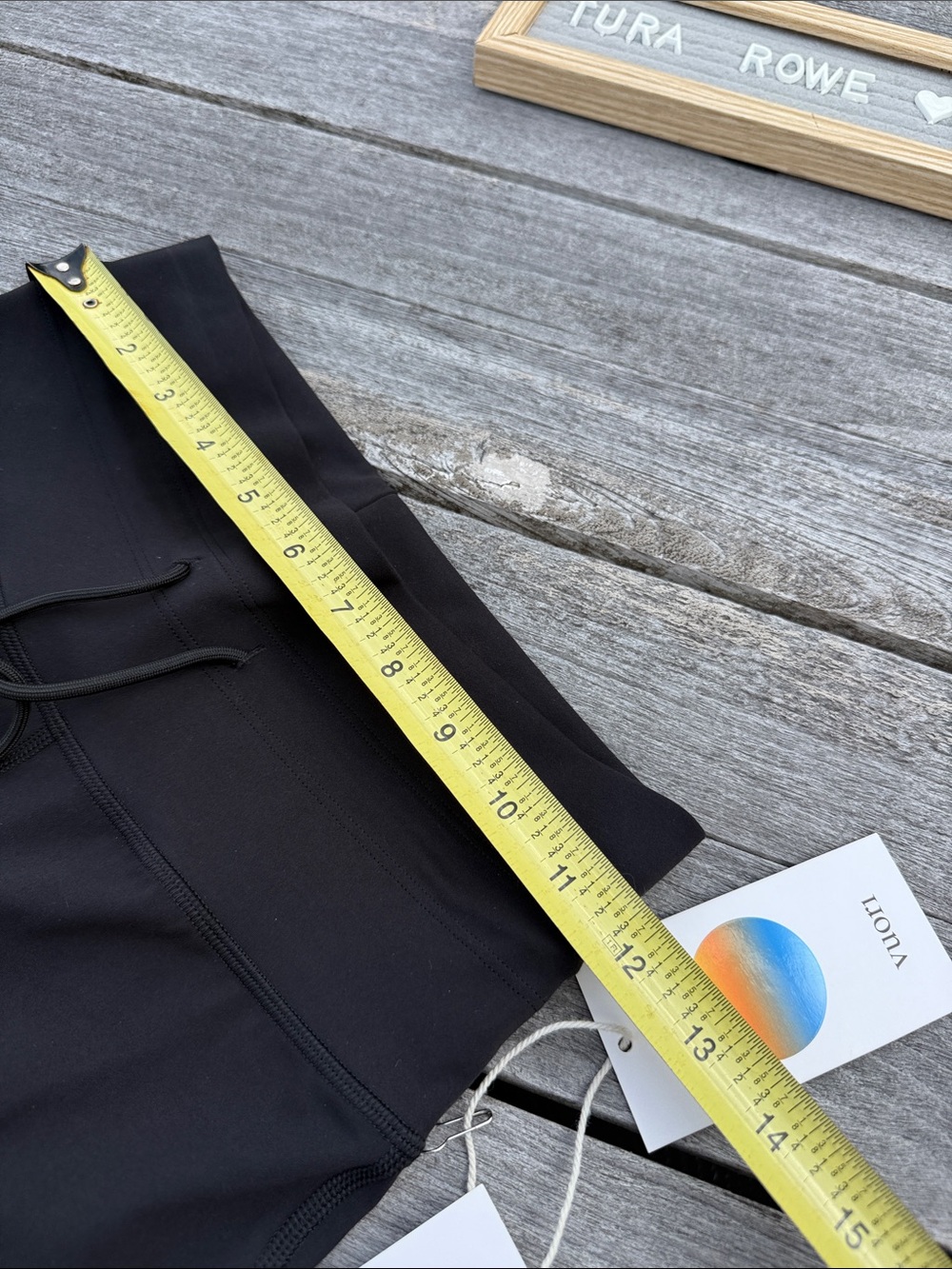 Vuori Daily Short Black Women's Small (S) NWT π€β¨ - Picture 2 of 5